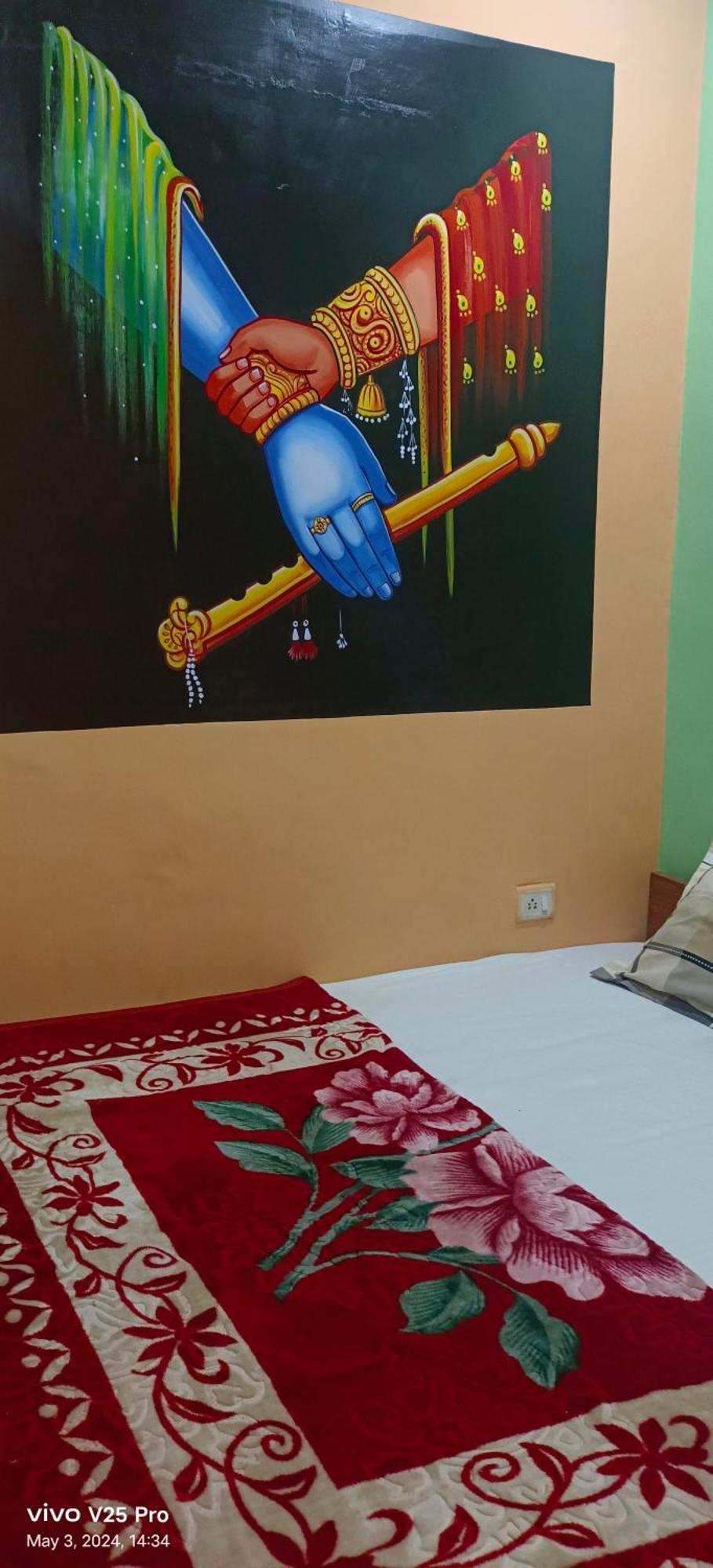 Lord Shiva Paying Guest House Варанаси Экстерьер фото